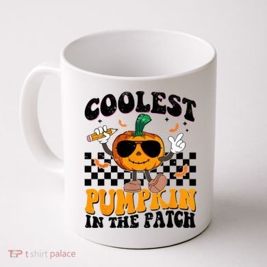Coolest Pumpkin In The Patch Coffee Mug