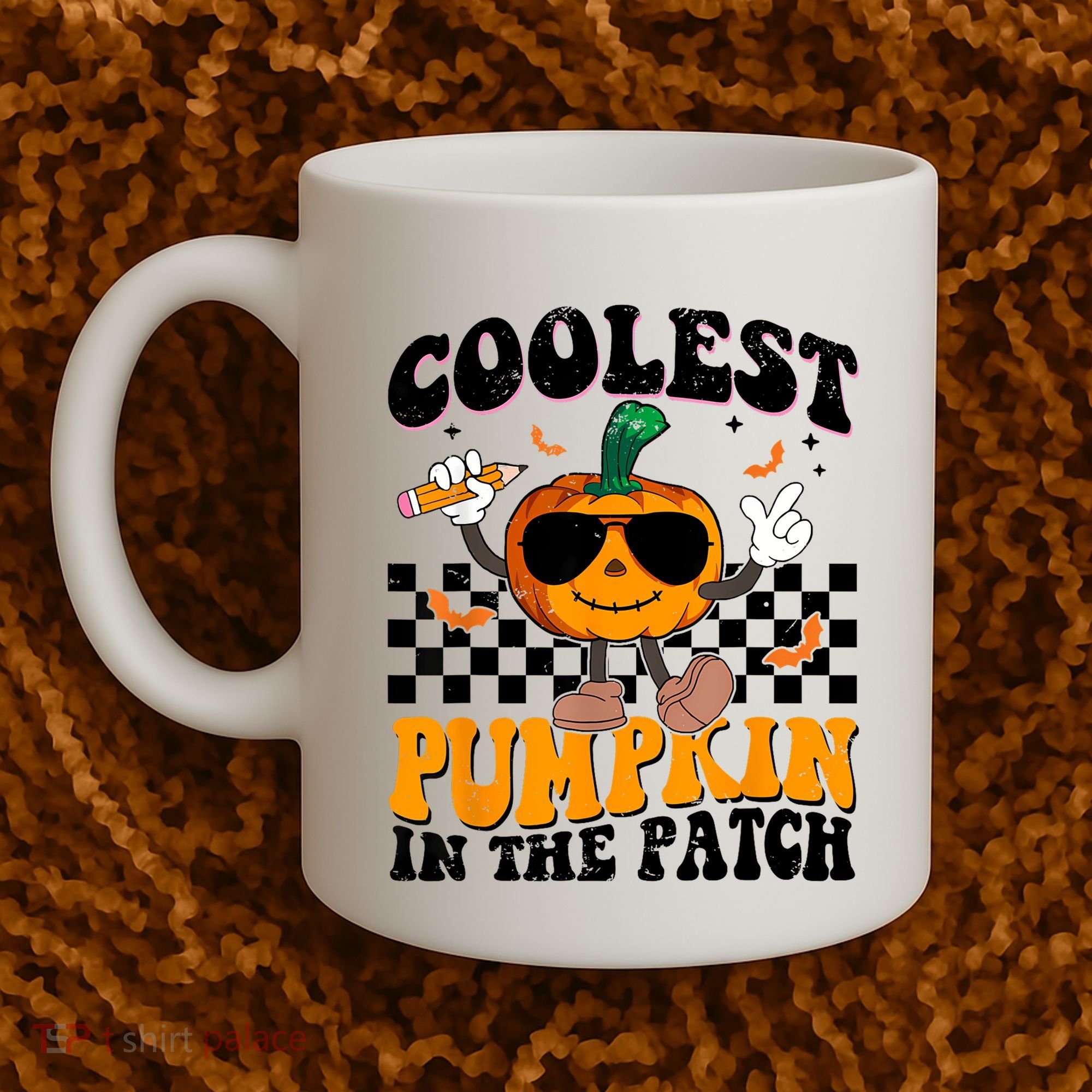 Coolest Pumpkin In The Patch Coffee Mug
