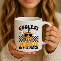 Coolest Pumpkin In The Patch Coffee Mug thumb 3