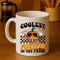Coolest Pumpkin In The Patch Coffee Mug thumb 4