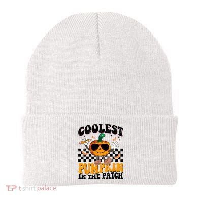 Coolest Pumpkin In The Patch Beanie