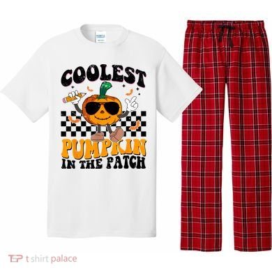 Coolest Pumpkin In The Patch Pajama Set