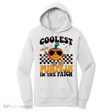 Coolest Pumpkin In The Patch Women's Hoodie