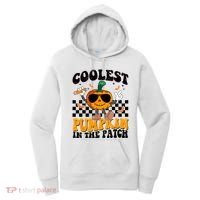 Coolest Pumpkin In The Patch Women's Hoodie thumb 0