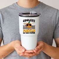 Coolest Pumpkin In The Patch Tumbler thumb 2