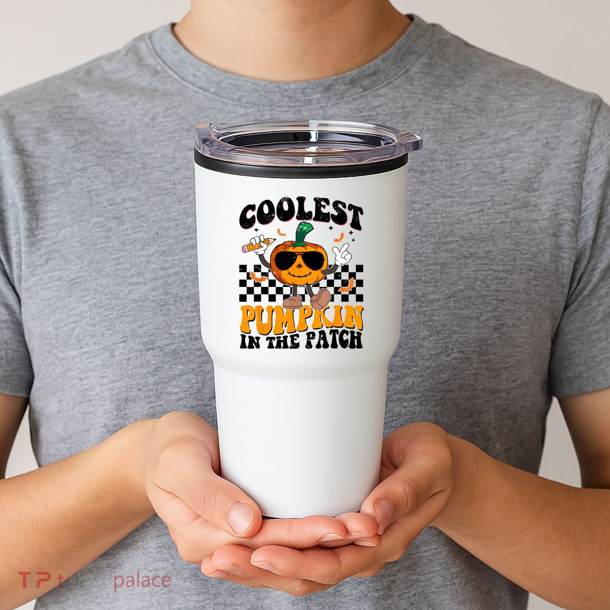 Coolest Pumpkin In The Patch Tumbler