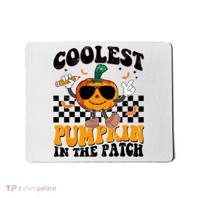 Coolest Pumpkin In The Patch Mousepad