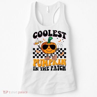 Coolest Pumpkin In The Patch Women's Tank Top
