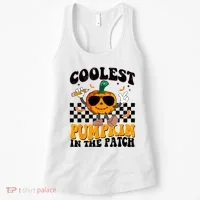 Coolest Pumpkin In The Patch Women's Tank Top thumb 0