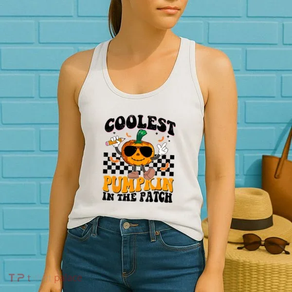 Coolest Pumpkin In The Patch Women's Tank Top