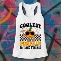 Coolest Pumpkin In The Patch Women's Tank Top thumb 3