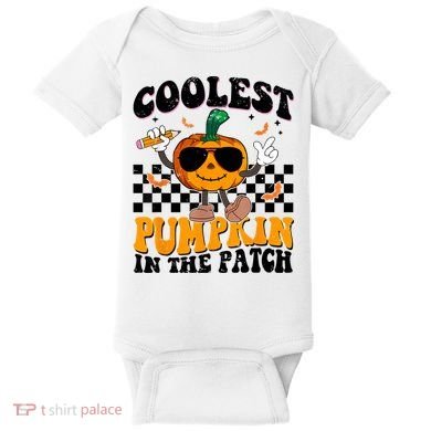 Coolest Pumpkin In The Patch Baby Bodysuit