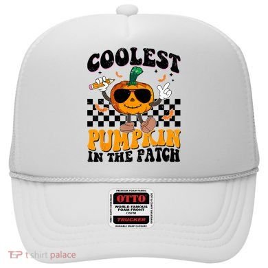 Coolest Pumpkin In The Patch Hat