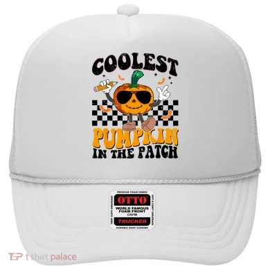 Coolest Pumpkin In The Patch Hat