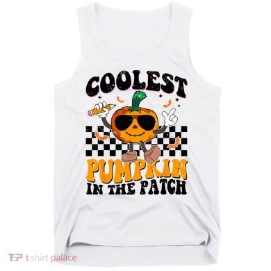 Coolest Pumpkin In The Patch Tank Top