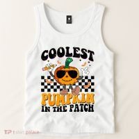Coolest Pumpkin In The Patch Tank Top thumb 2