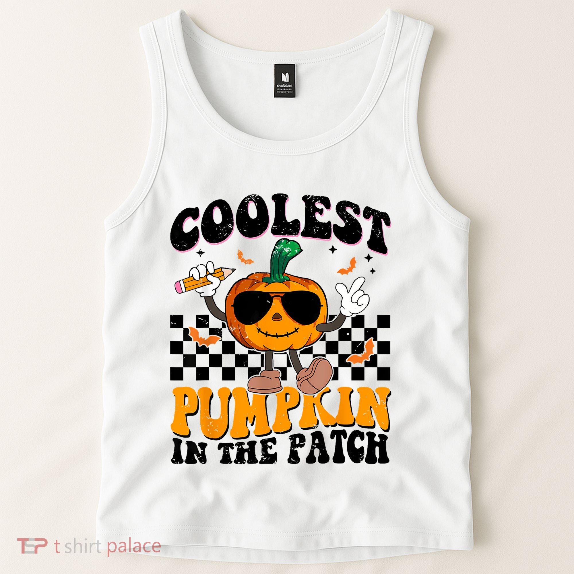 Coolest Pumpkin In The Patch Tank Top