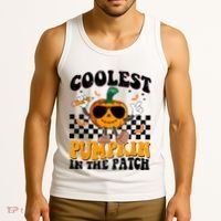 Coolest Pumpkin In The Patch Tank Top thumb 3