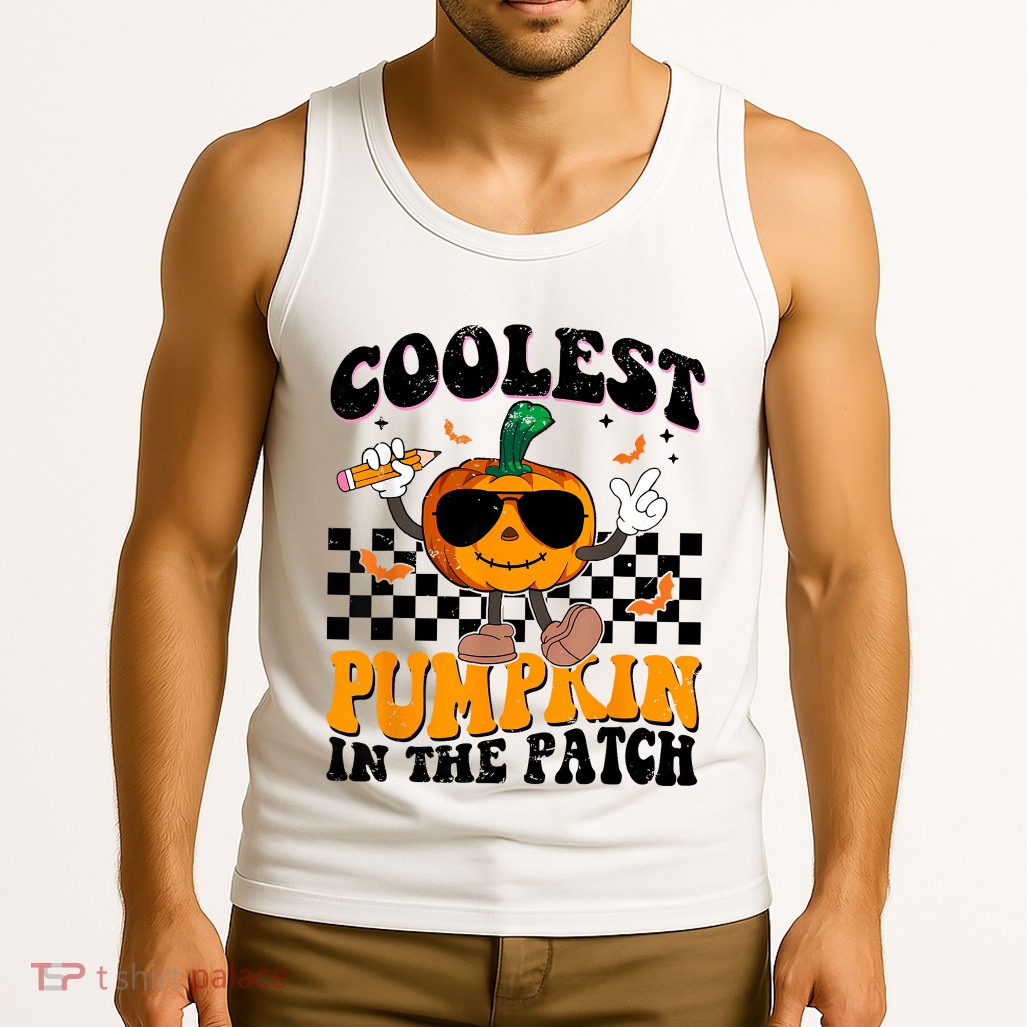Coolest Pumpkin In The Patch Tank Top
