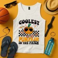 Coolest Pumpkin In The Patch Tank Top thumb 4