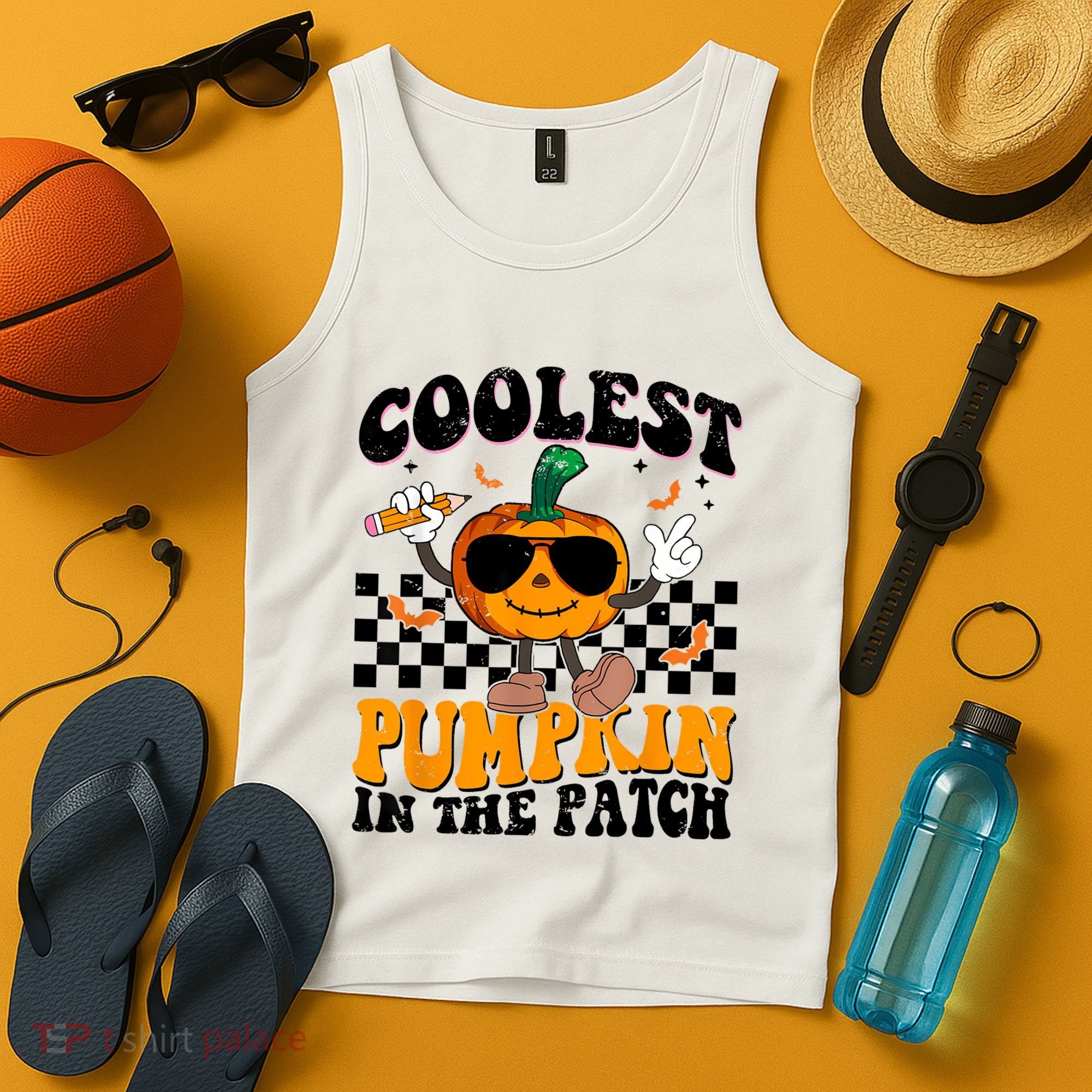 Coolest Pumpkin In The Patch Tank Top