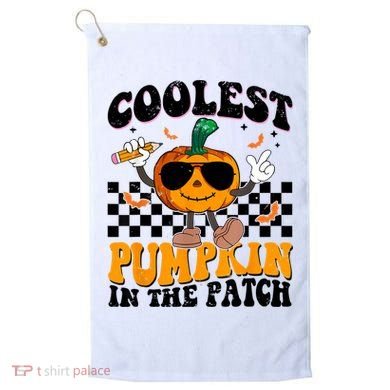 Coolest Pumpkin In The Patch Golf Towel