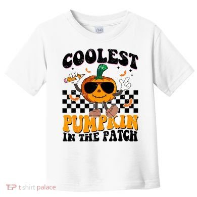 Coolest Pumpkin In The Patch Toddler T-Shirt