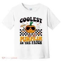 Coolest Pumpkin In The Patch Toddler T-Shirt thumb 0