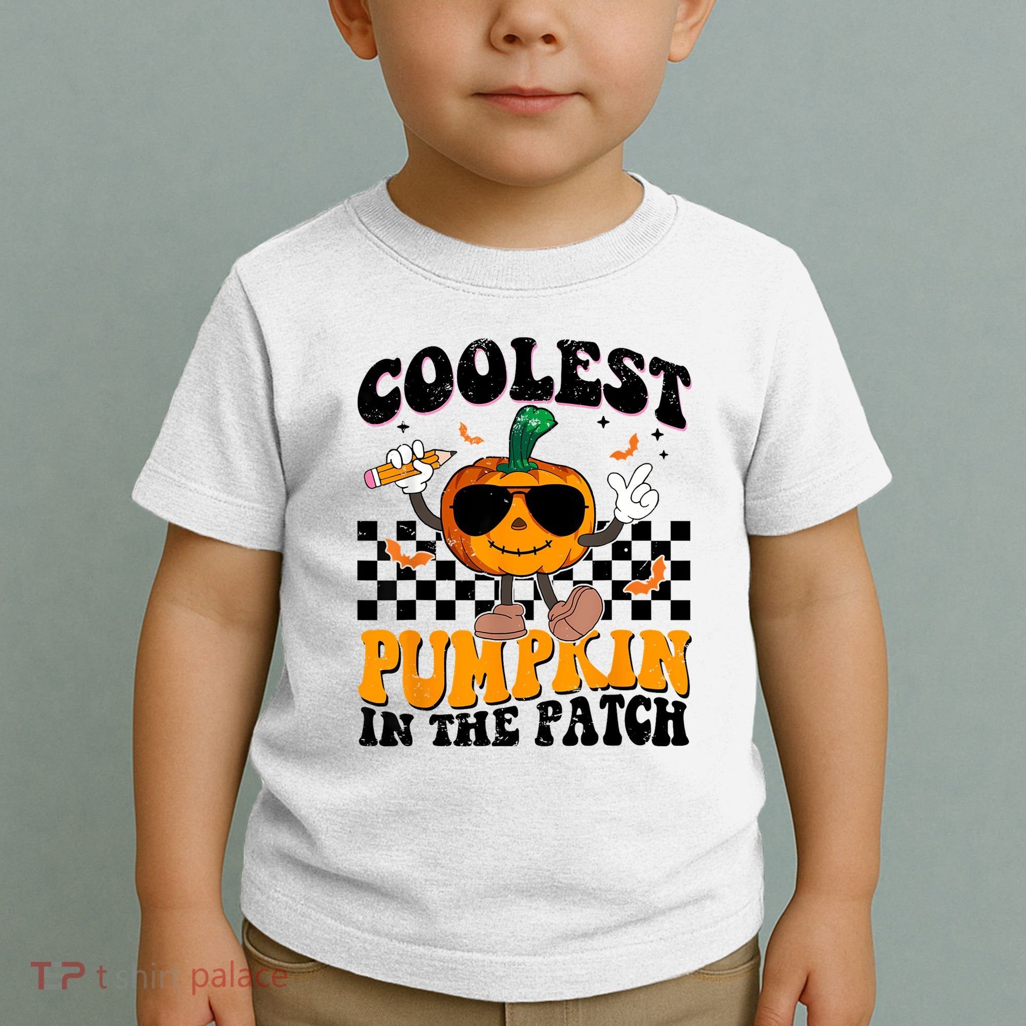 Coolest Pumpkin In The Patch Toddler T-Shirt