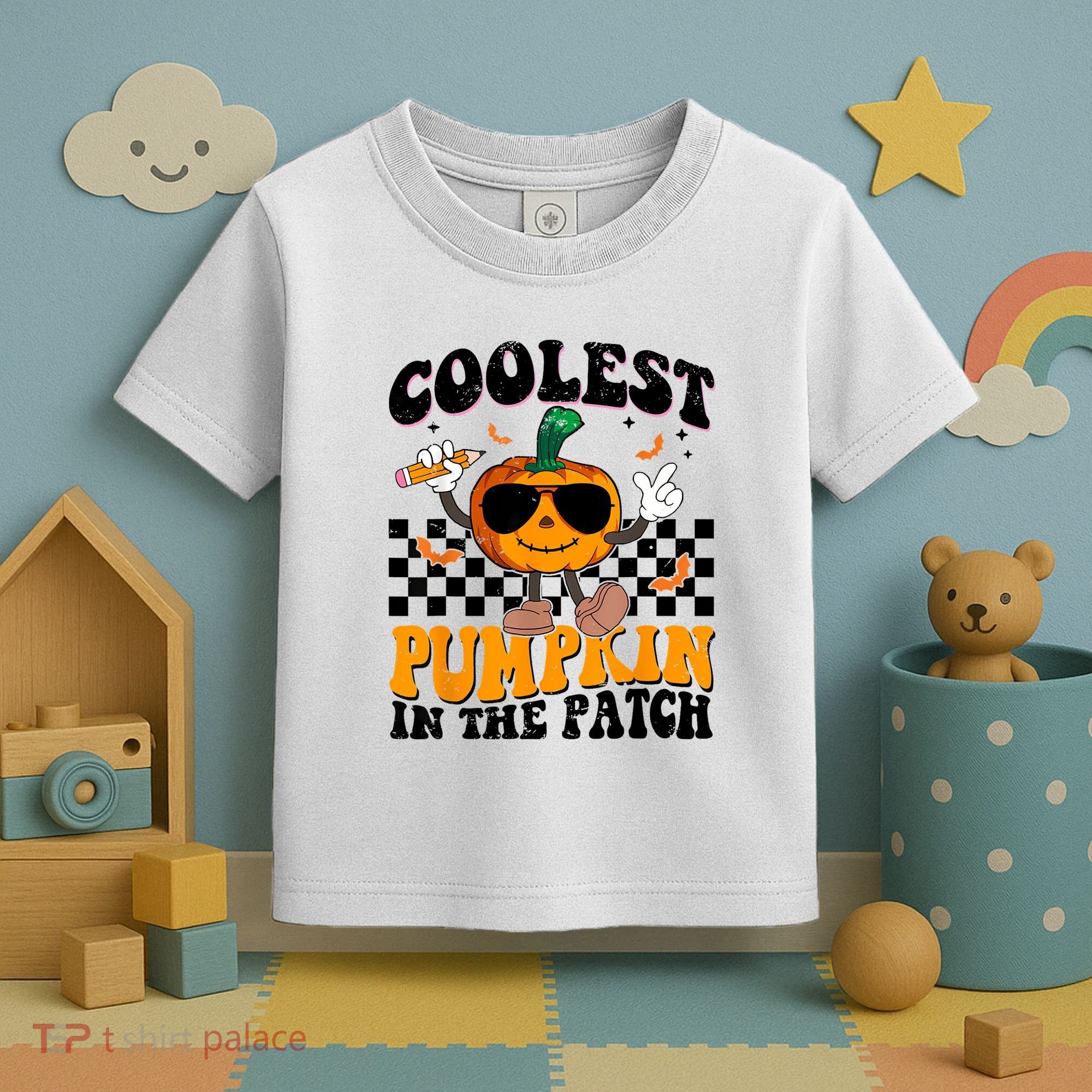 Coolest Pumpkin In The Patch Toddler T-Shirt