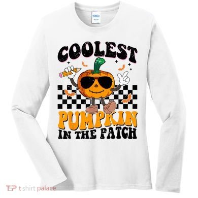 Coolest Pumpkin In The Patch Women's Long Sleeve Shirt