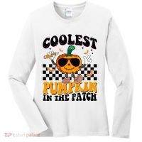 Coolest Pumpkin In The Patch Women's Long Sleeve Shirt thumb 0