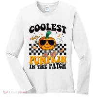 Coolest Pumpkin In The Patch Women's Long Sleeve Shirt thumb 0