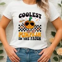 Coolest Pumpkin In The Patch Women's T-Shirt thumb 2