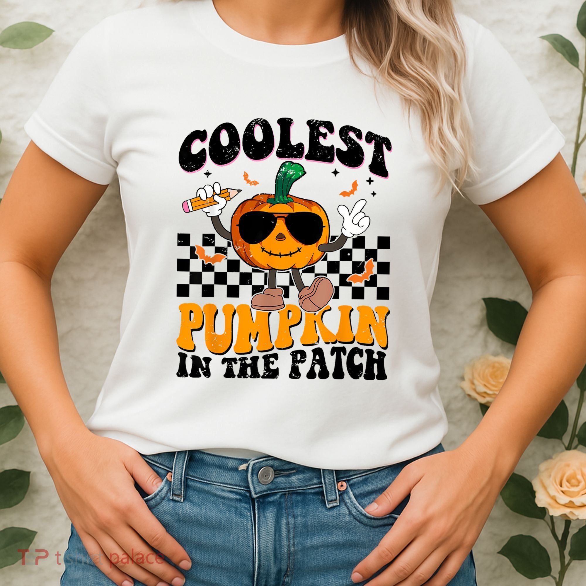 Coolest Pumpkin In The Patch Women's T-Shirt