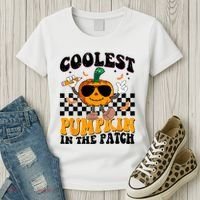 Coolest Pumpkin In The Patch Women's T-Shirt thumb 3