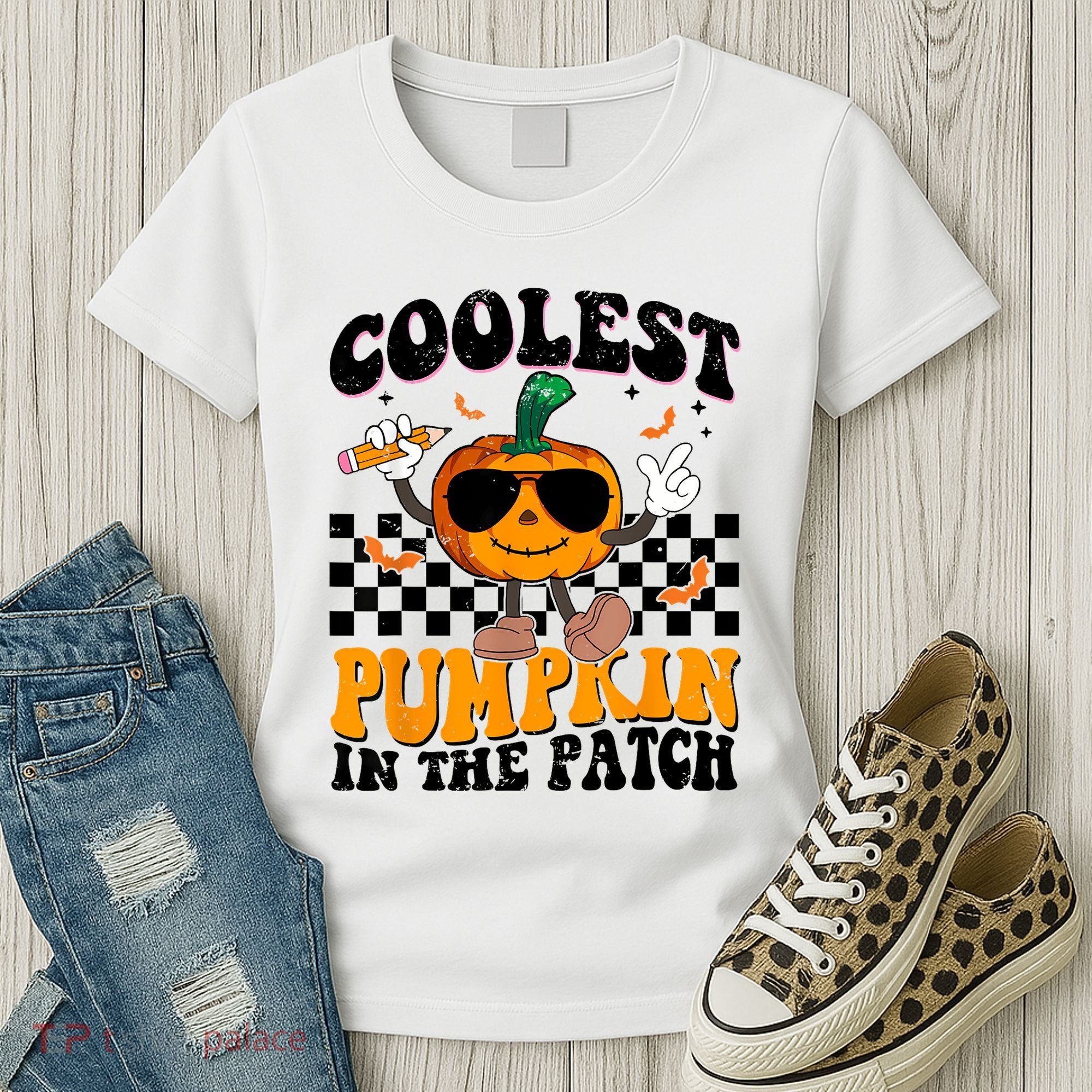 Coolest Pumpkin In The Patch Women's T-Shirt