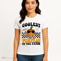 Coolest Pumpkin In The Patch Women's T-Shirt thumb 4