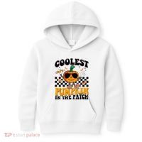 Coolest Pumpkin In The Patch Kids Hoodie thumb 0