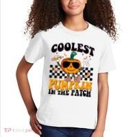 Coolest Pumpkin In The Patch Kids T-Shirt thumb 2