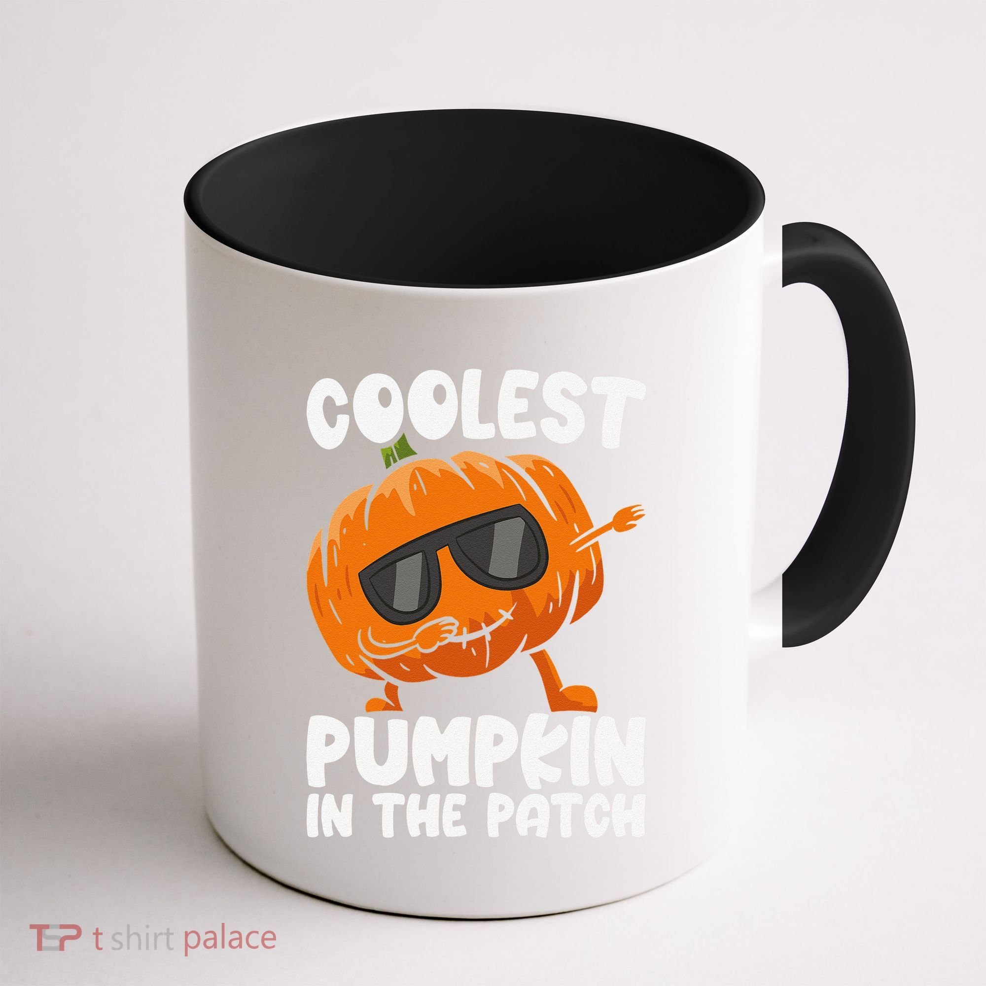 Coolest Pumpkin In The Patch Dabbing Halloween Coffee Mug
