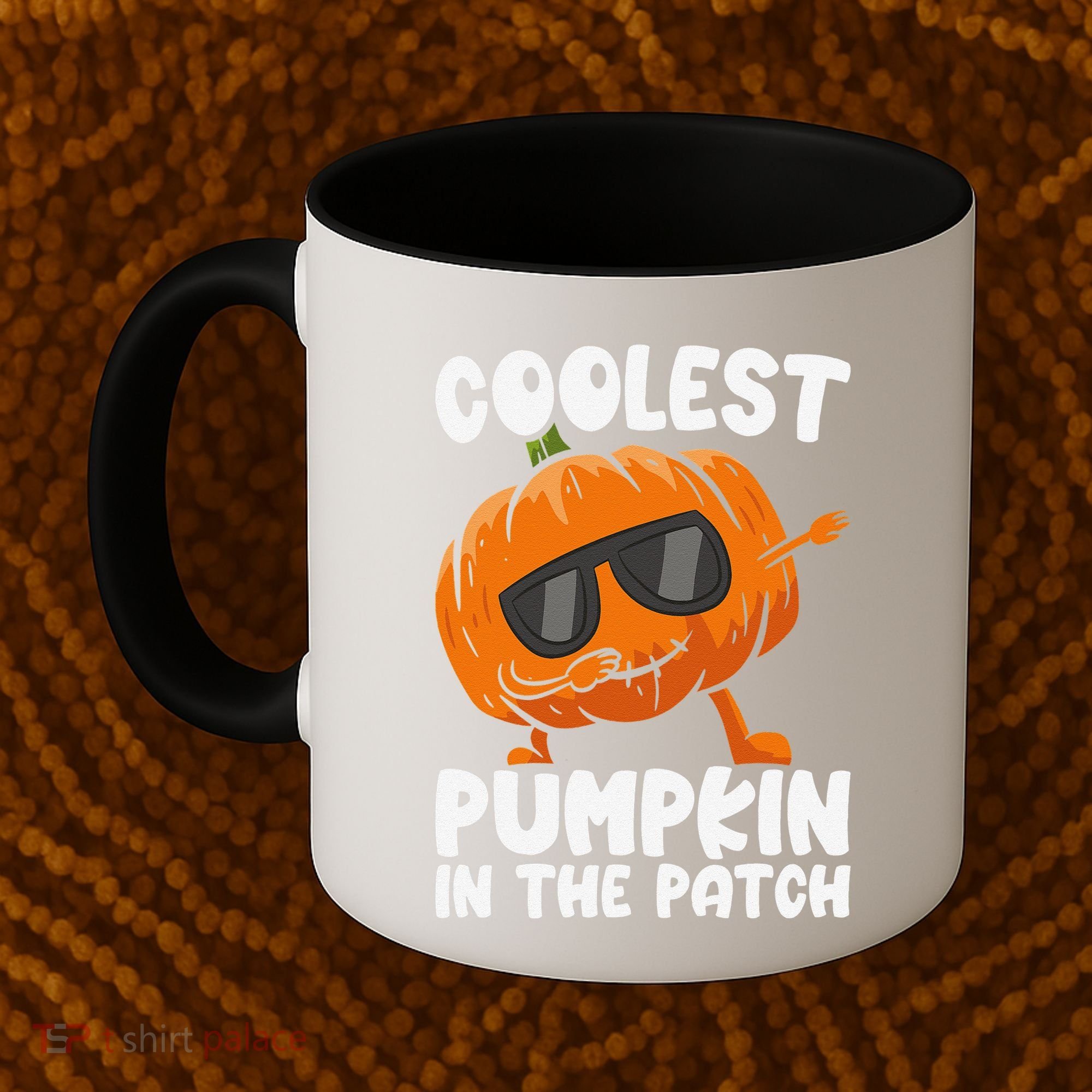 Coolest Pumpkin In The Patch Dabbing Halloween Coffee Mug
