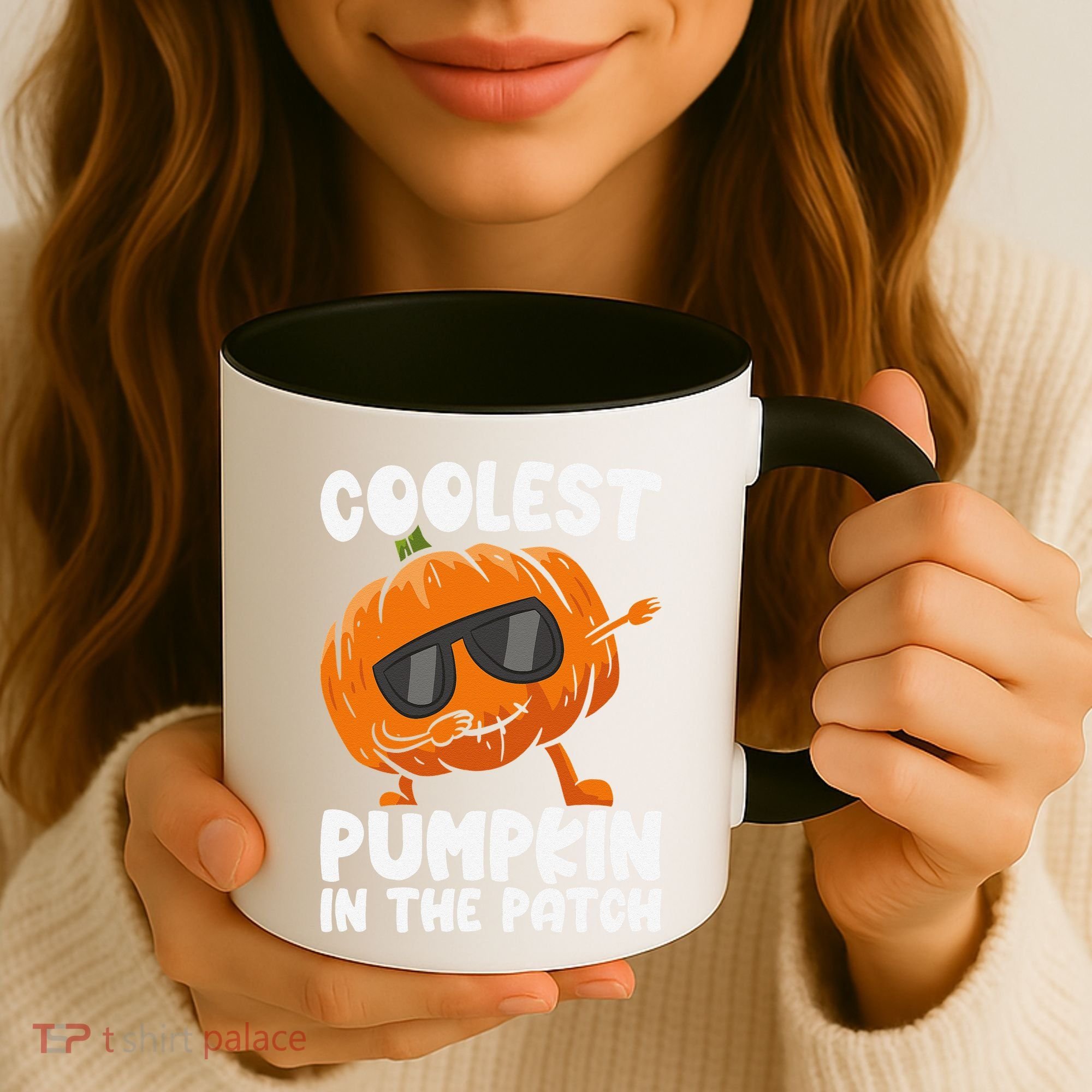 Coolest Pumpkin In The Patch Dabbing Halloween Coffee Mug