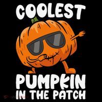 Coolest Pumpkin In The Patch Dabbing Halloween Coffee Mug thumb 5
