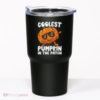 Coolest Pumpkin In The Patch Dabbing Halloween Tumbler thumb 0