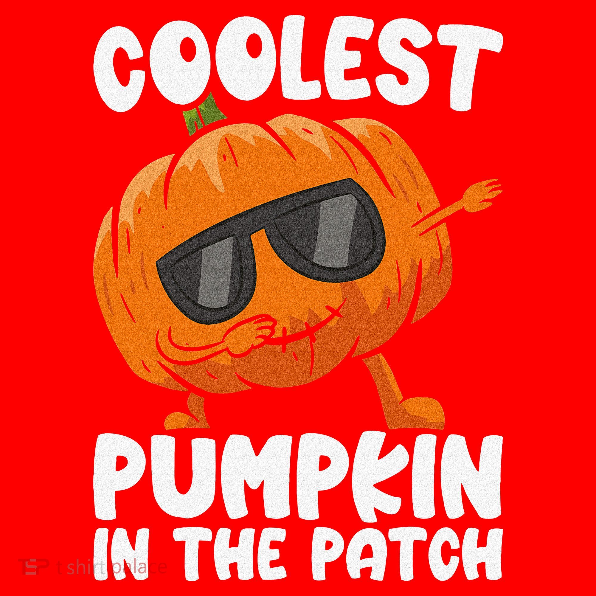 Coolest Pumpkin In The Patch Dabbing Halloween Santa Hat