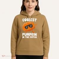 Coolest Pumpkin In The Patch Dabbing Halloween Hoodie thumb 5