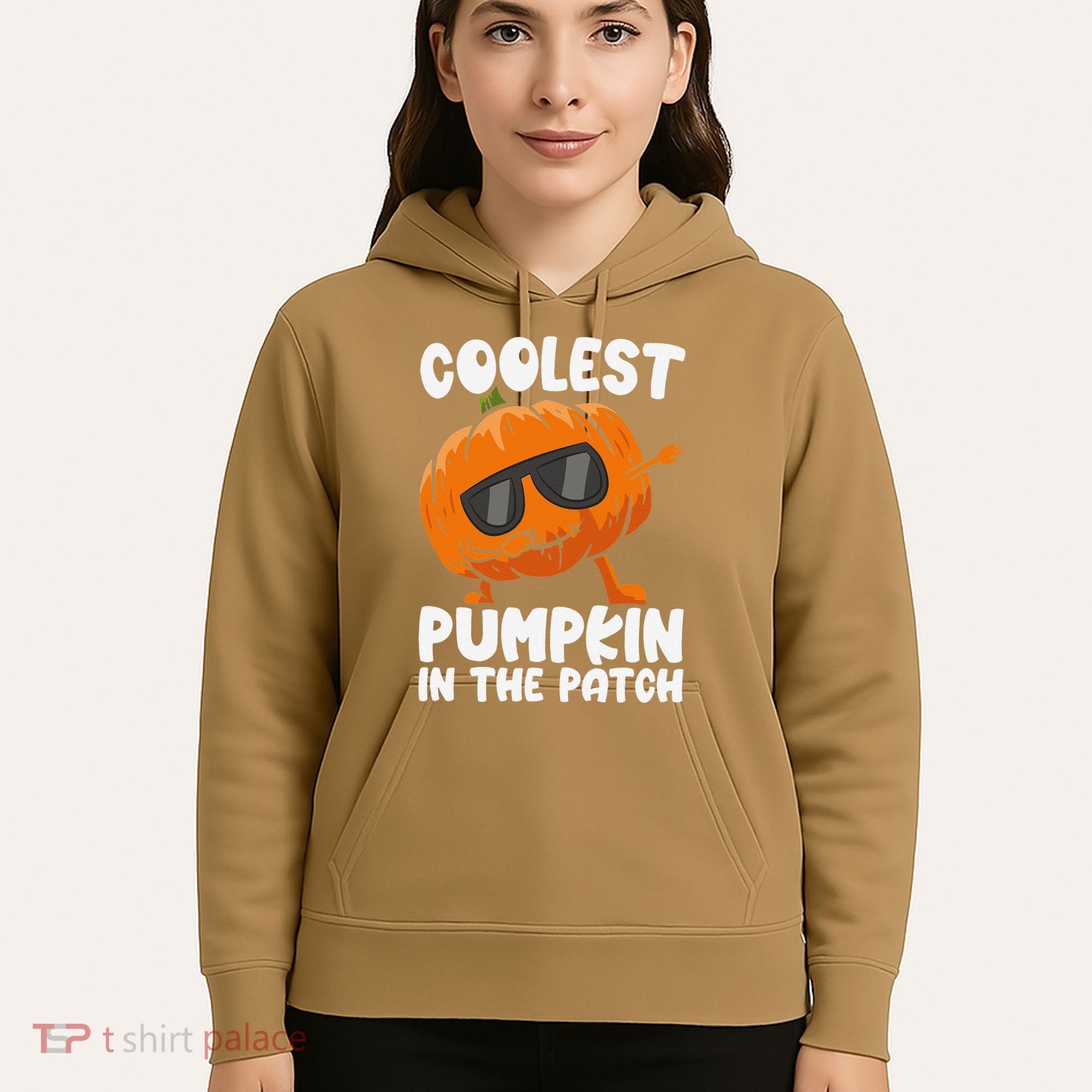 Coolest Pumpkin In The Patch Dabbing Halloween Hoodie