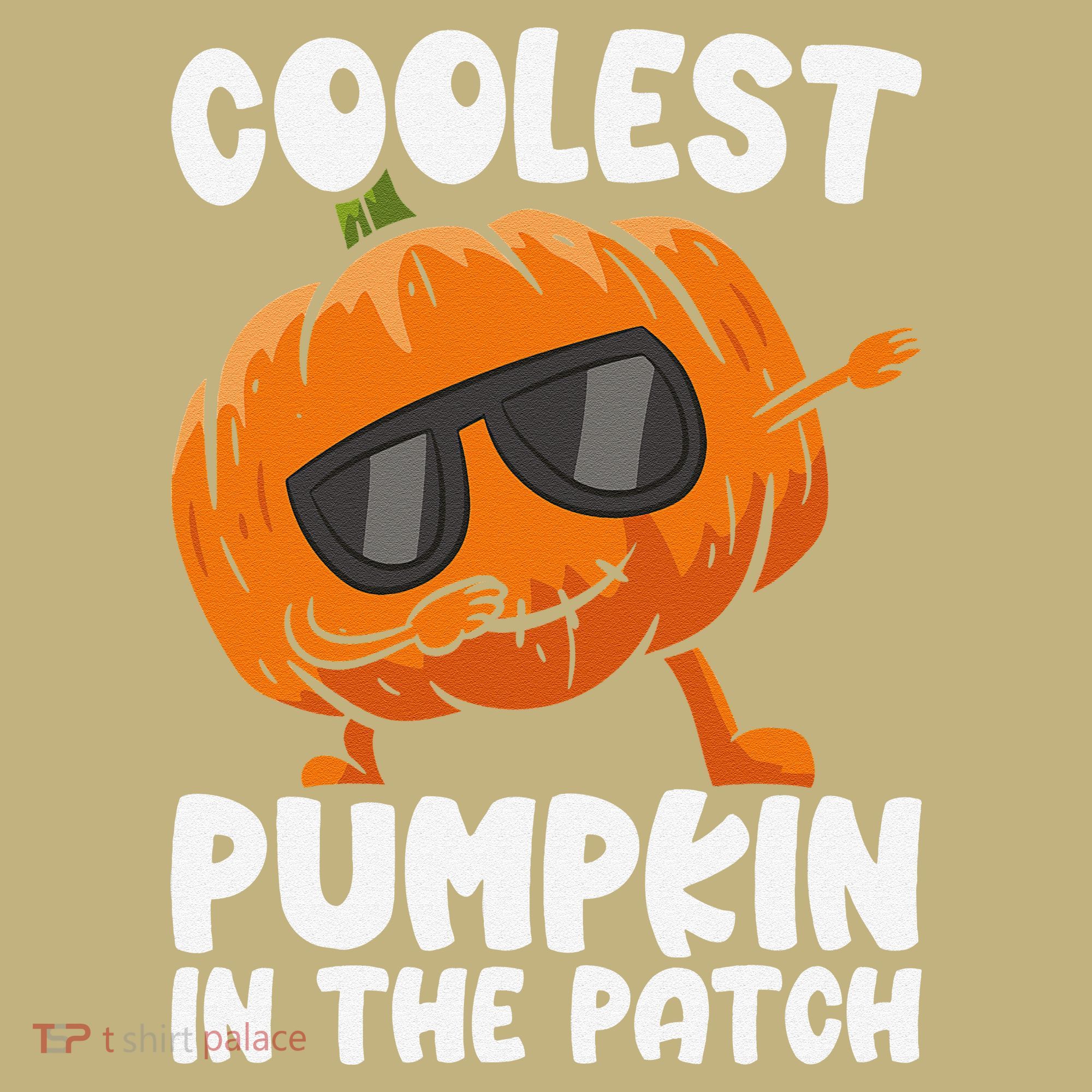 Coolest Pumpkin In The Patch Dabbing Halloween Long Sleeve Shirt