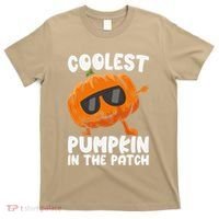 Coolest Pumpkin In The Patch Dabbing Halloween T-Shirt thumb 0
